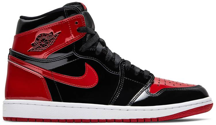 Air Jordan 1 Retro High OG Patent Bred 555088-063